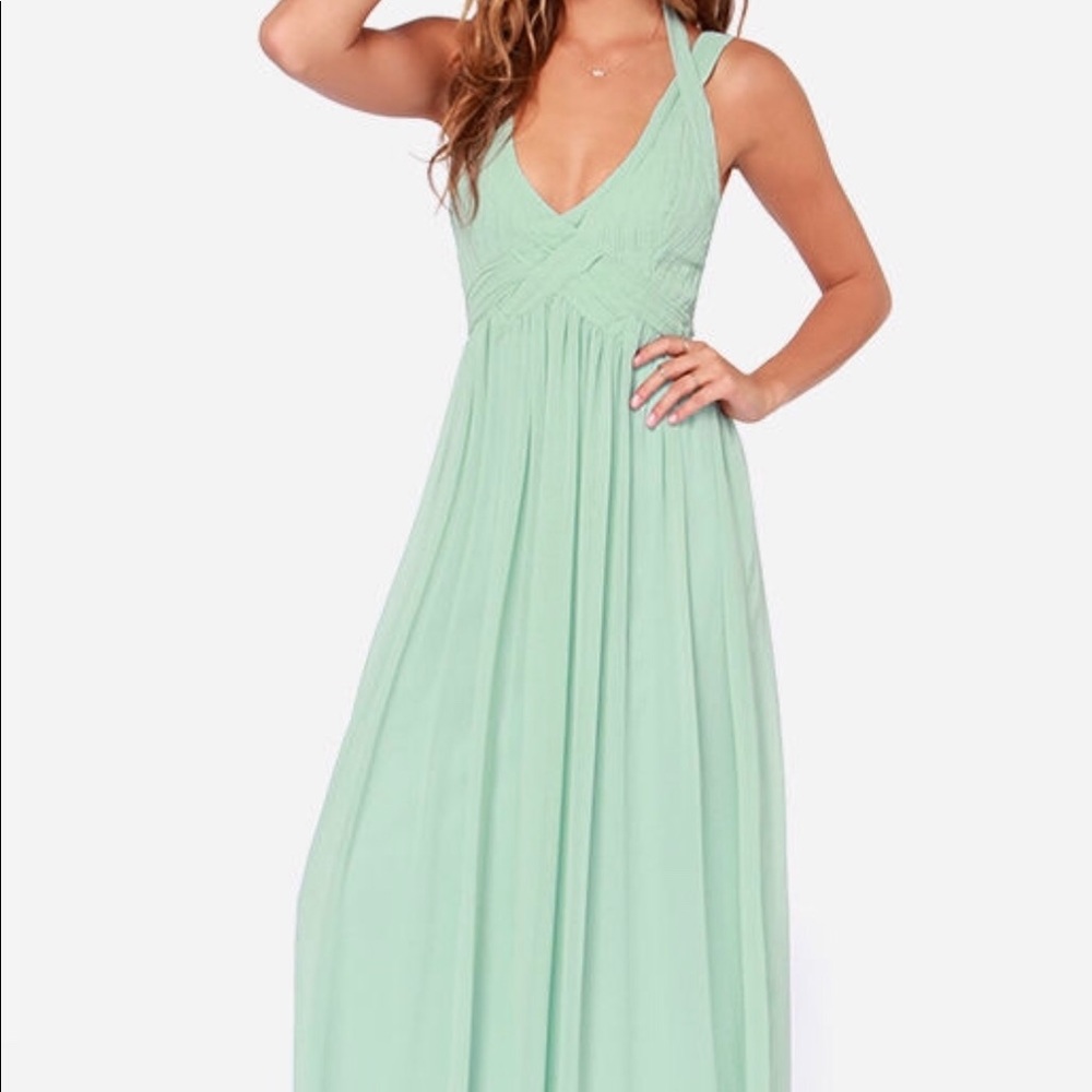 Minerva Mint Green Maxi